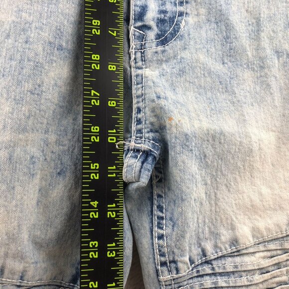 Southpole Mens Skinny Jeans Size 38x32 Blue Denim Light Wash Classic Rugged Y2K - Picture 6 of 16